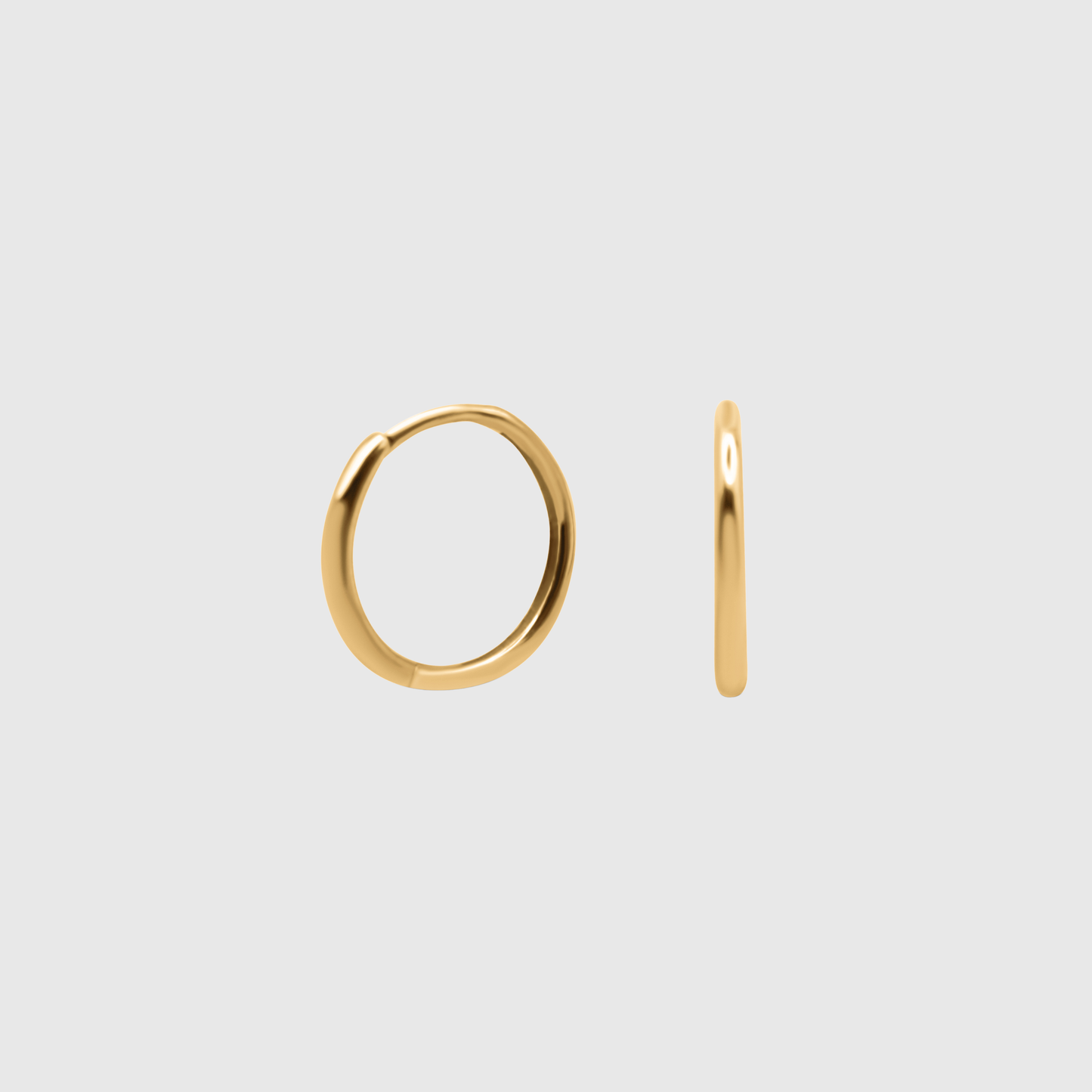 Small Classic Hoops