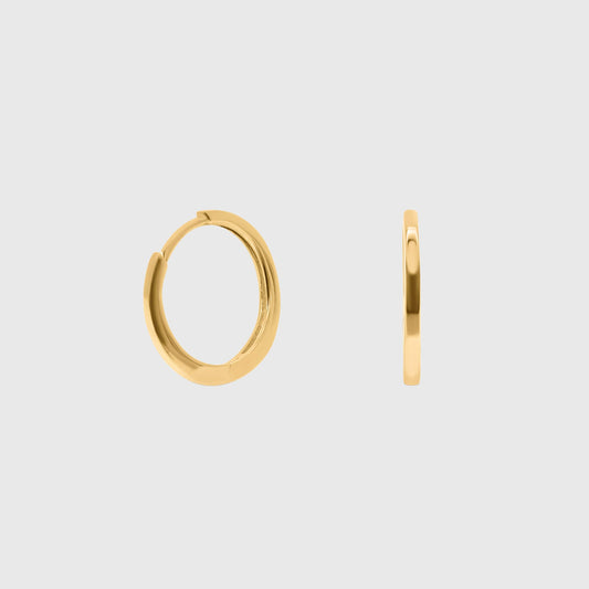Small Thin Hoops