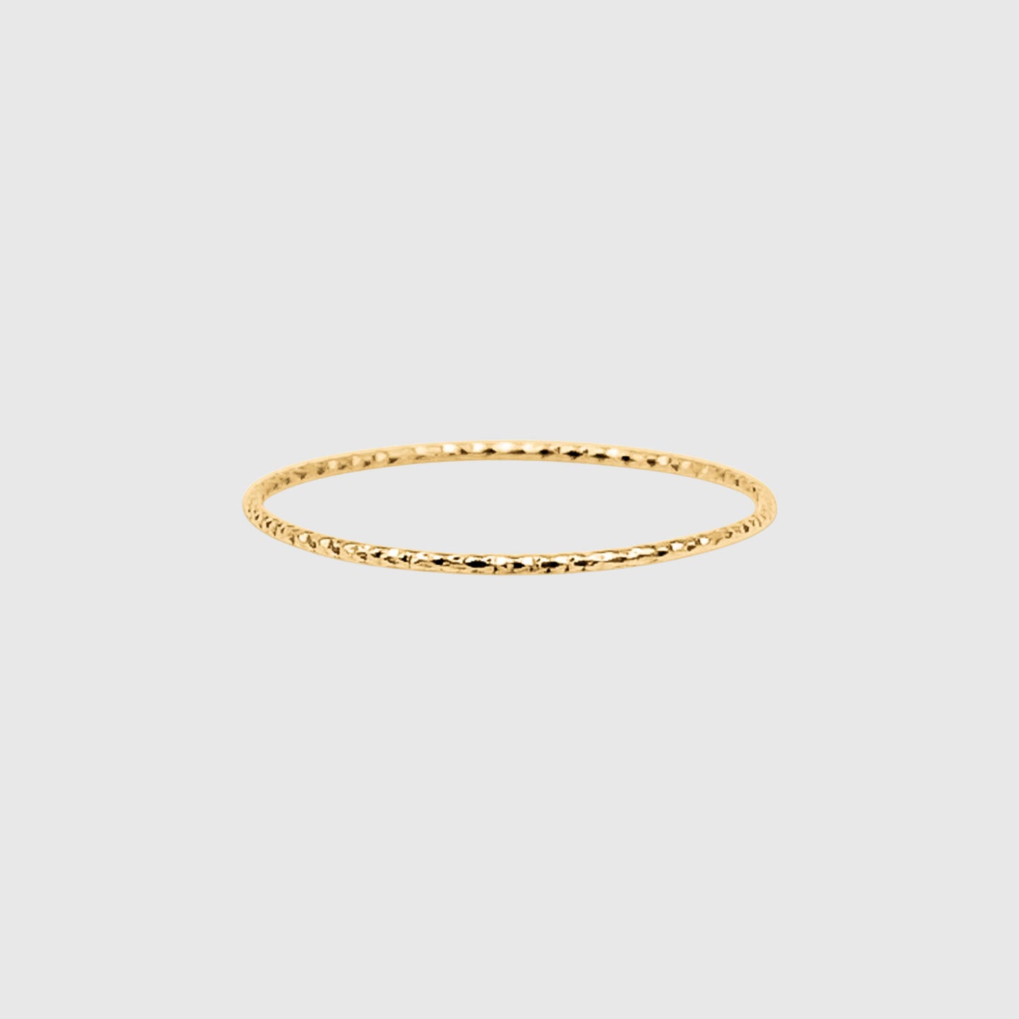 Thin Textured Ring