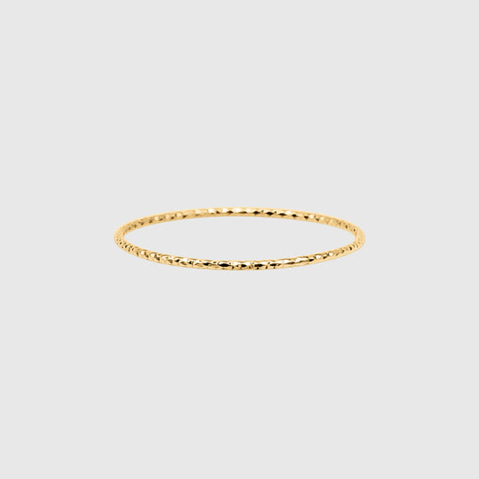Thin Textured Ring