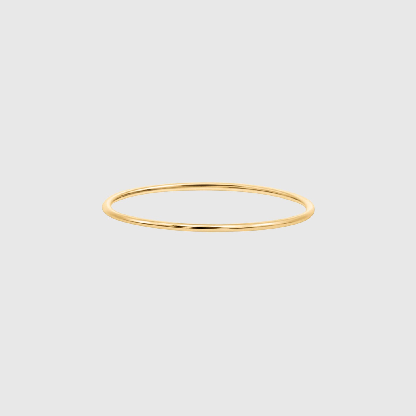 Thin Gold Band