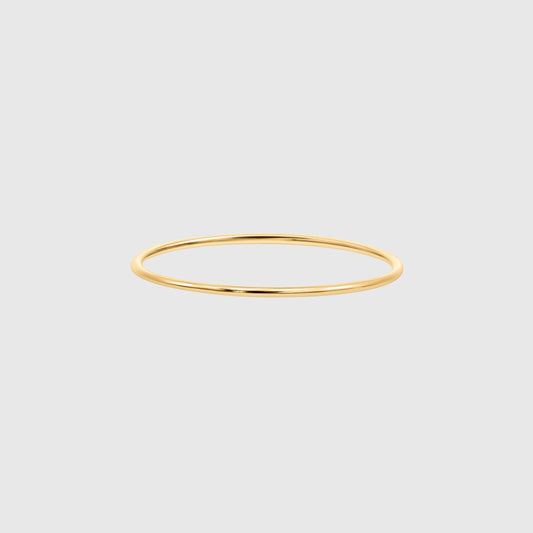 Thin Gold Band