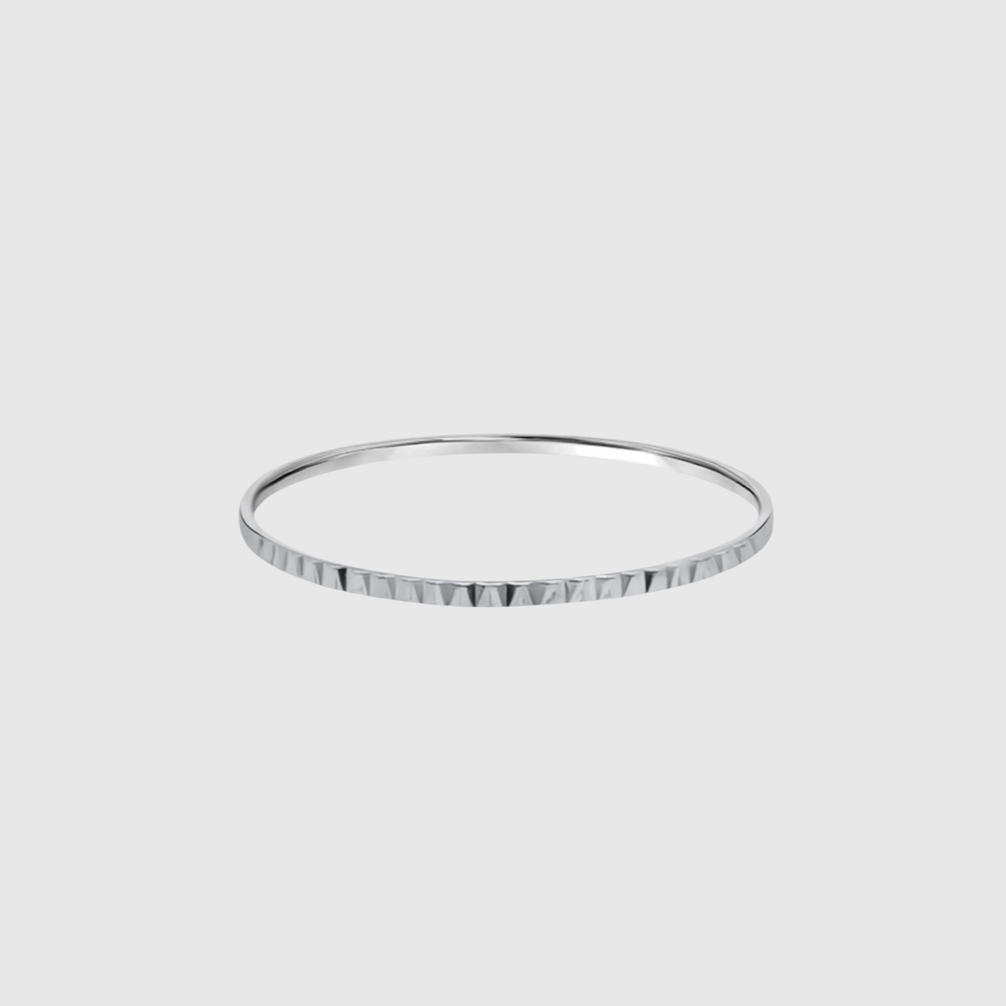 Thin Prism Gold Ring