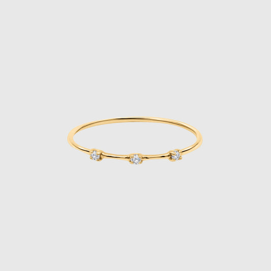 Three Diamond Ring