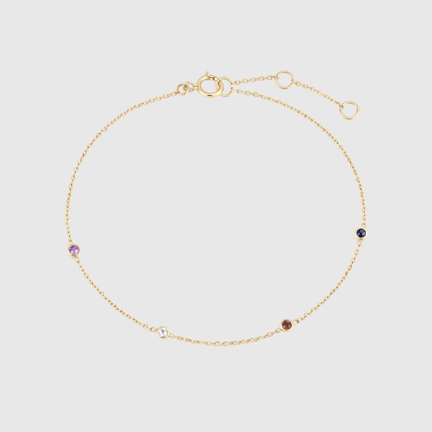 Topaz Gemstone Bracelet