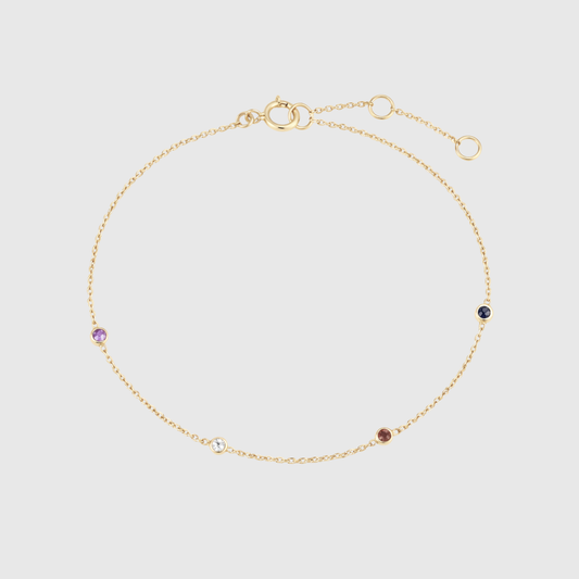 Topaz Gemstone Bracelet