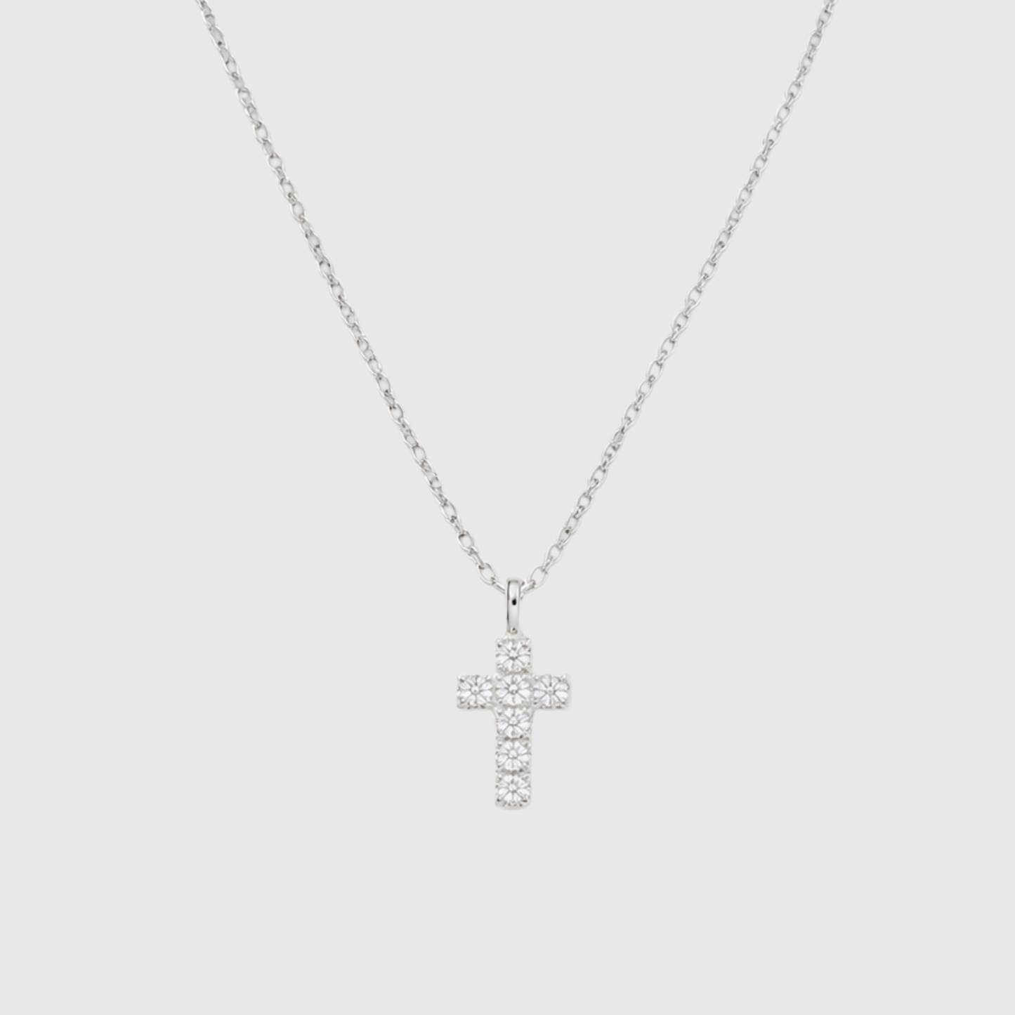 Diamond Cross Necklace