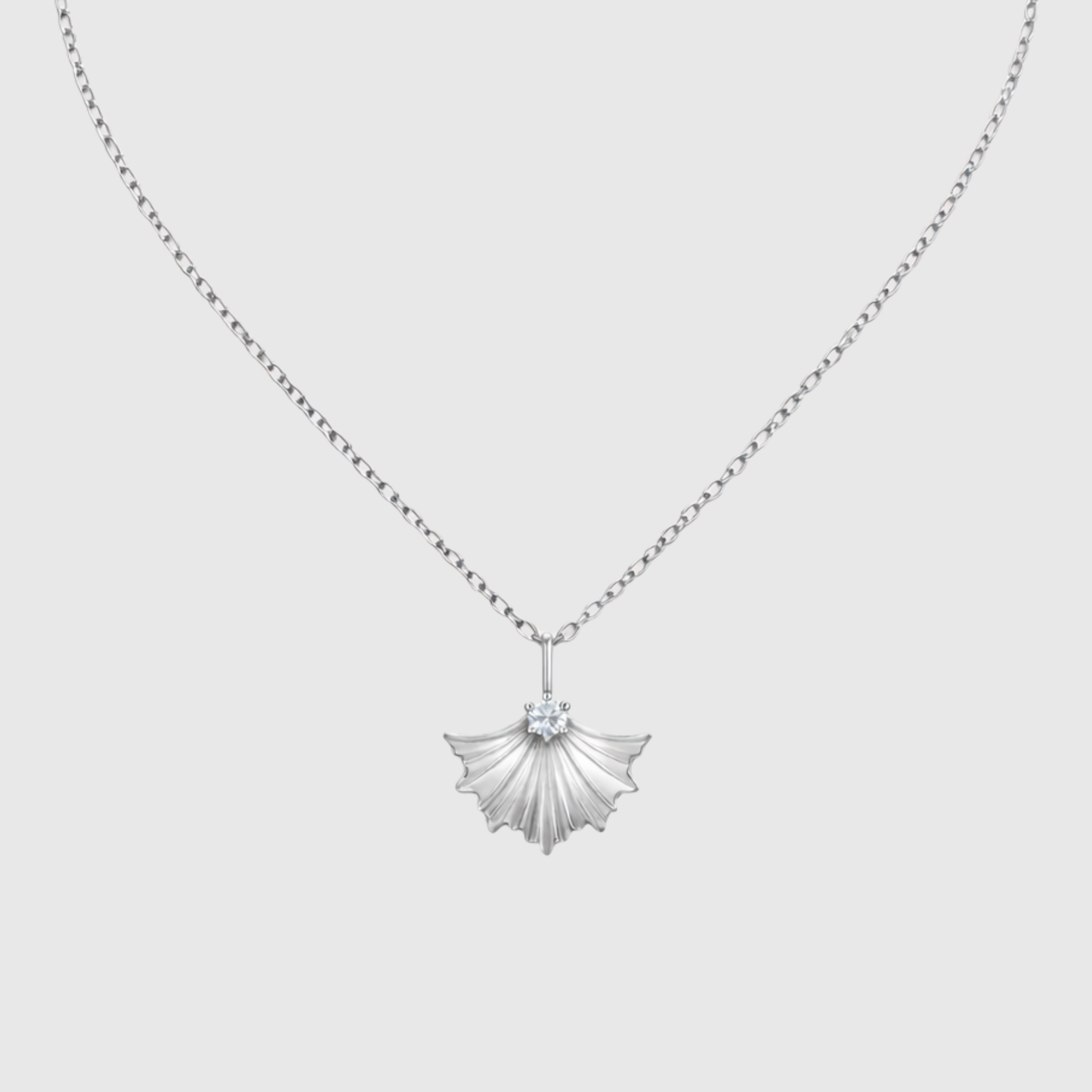 Gingko Leaf Necklace
