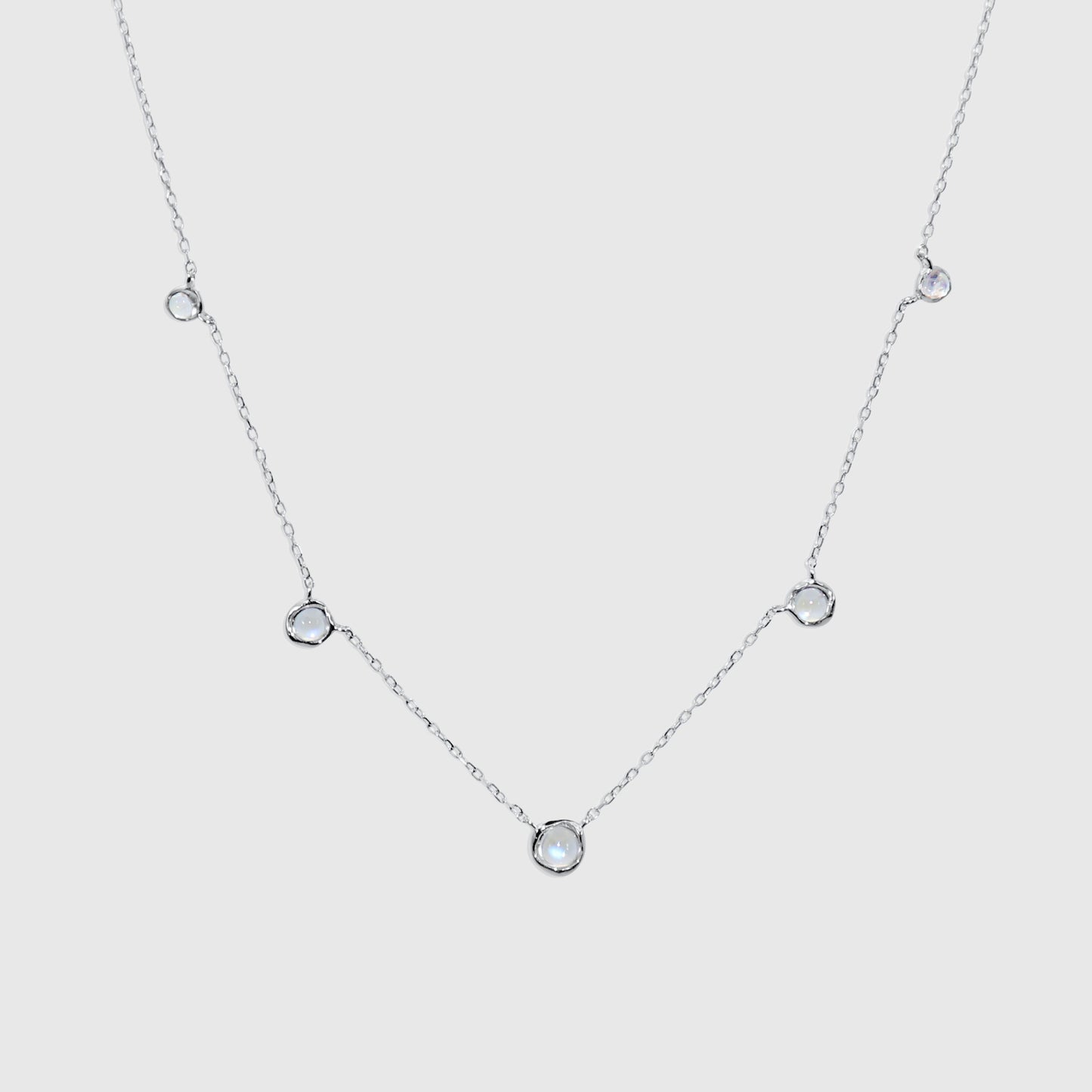 Moonstone Multi Stone Necklace