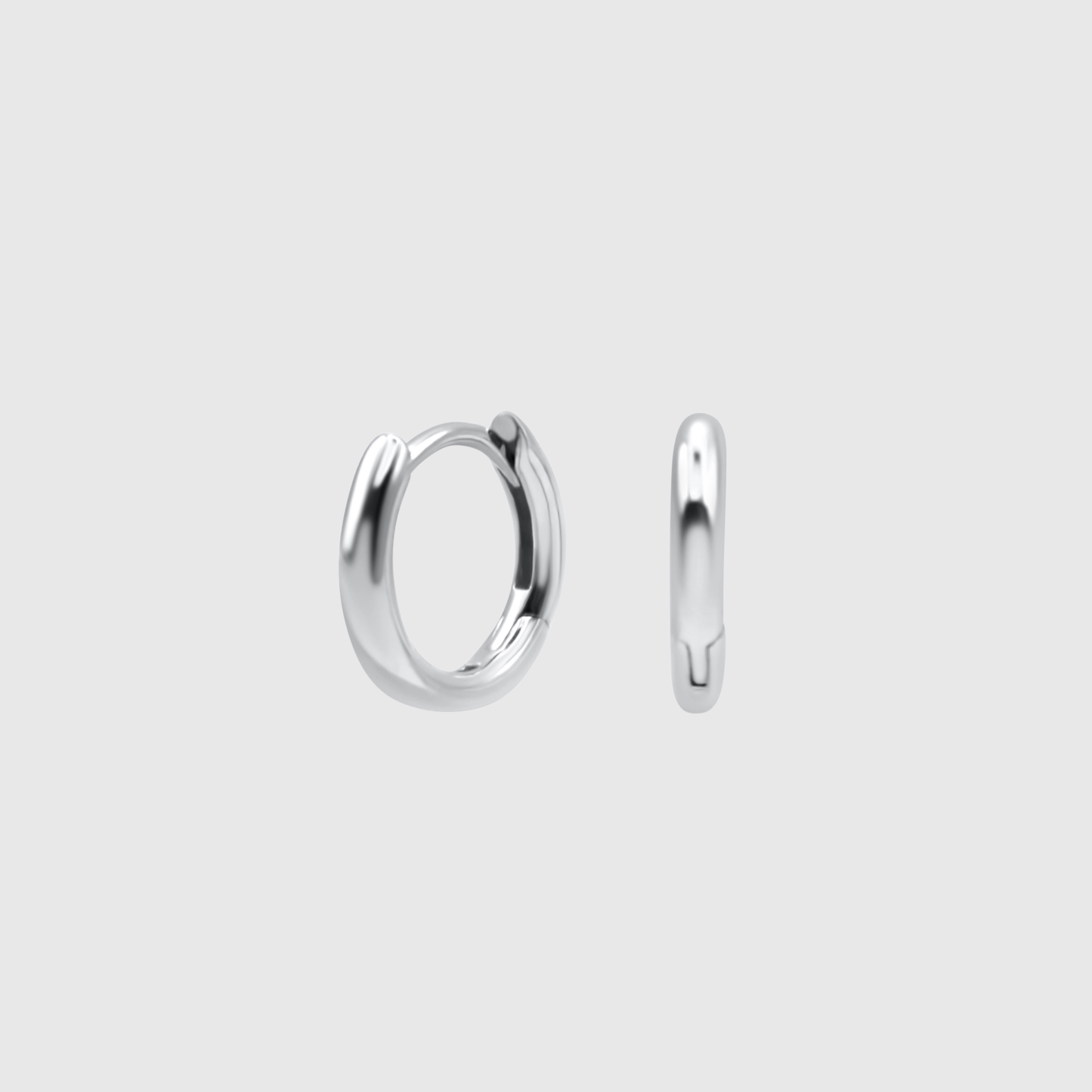 Small Bold Hoops