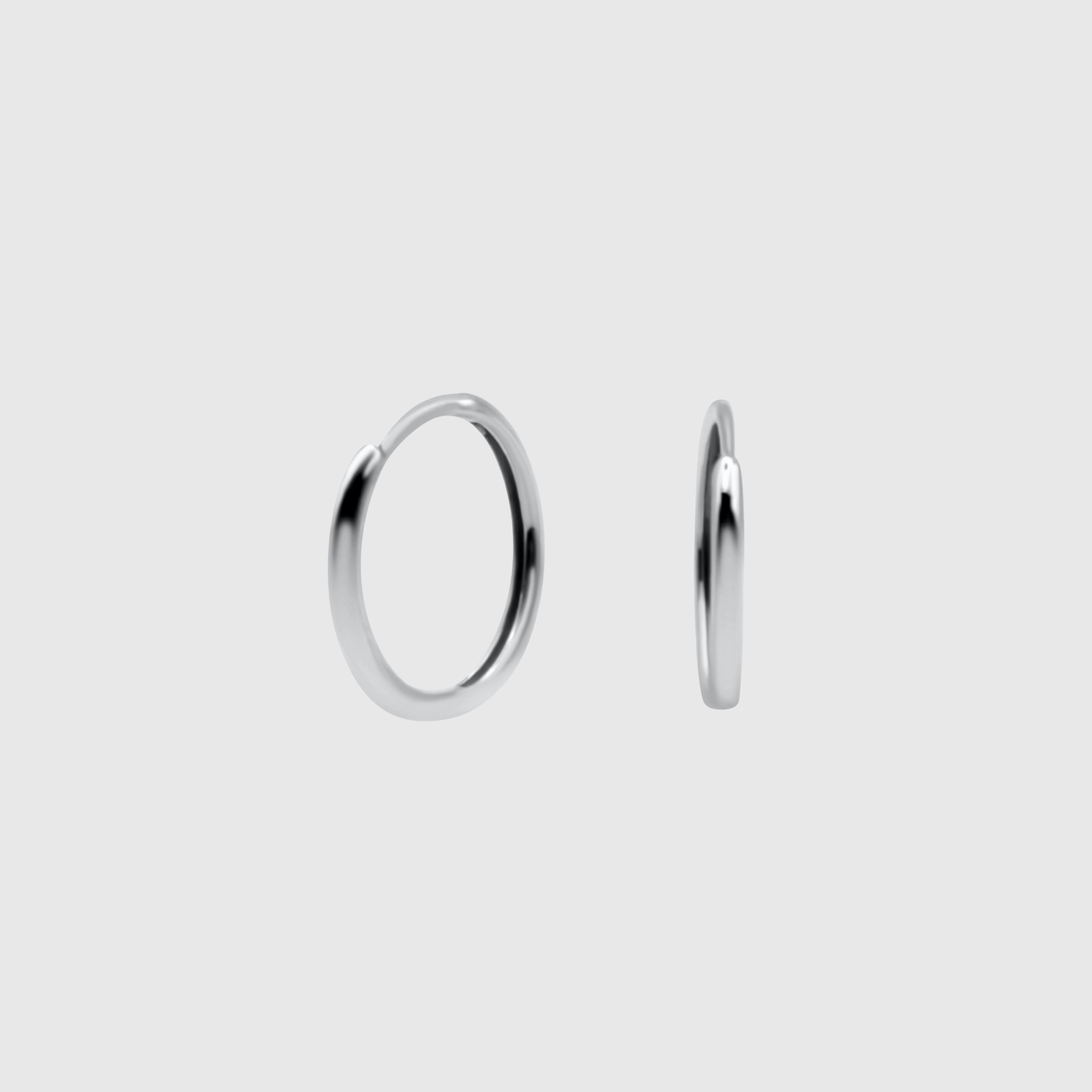 Small Classic Hoops