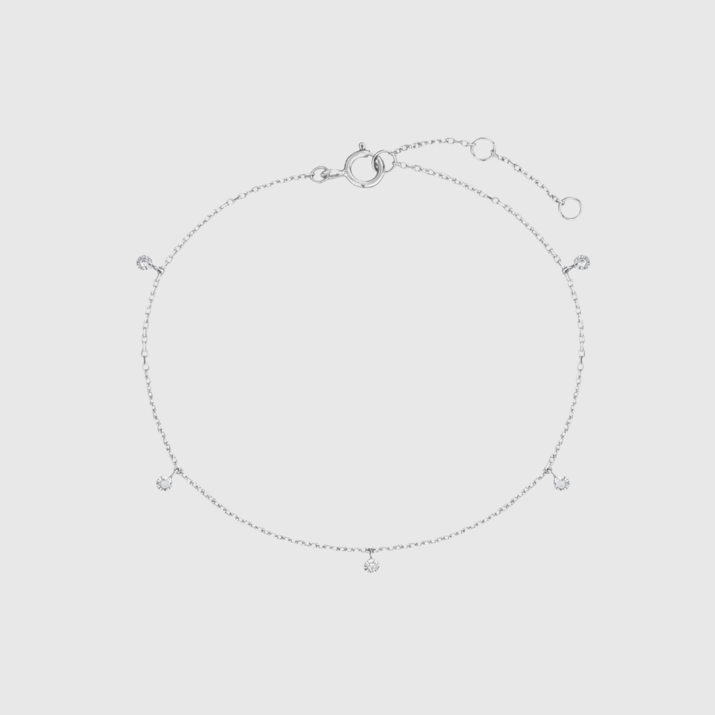Two Toned Diamond Bracelet