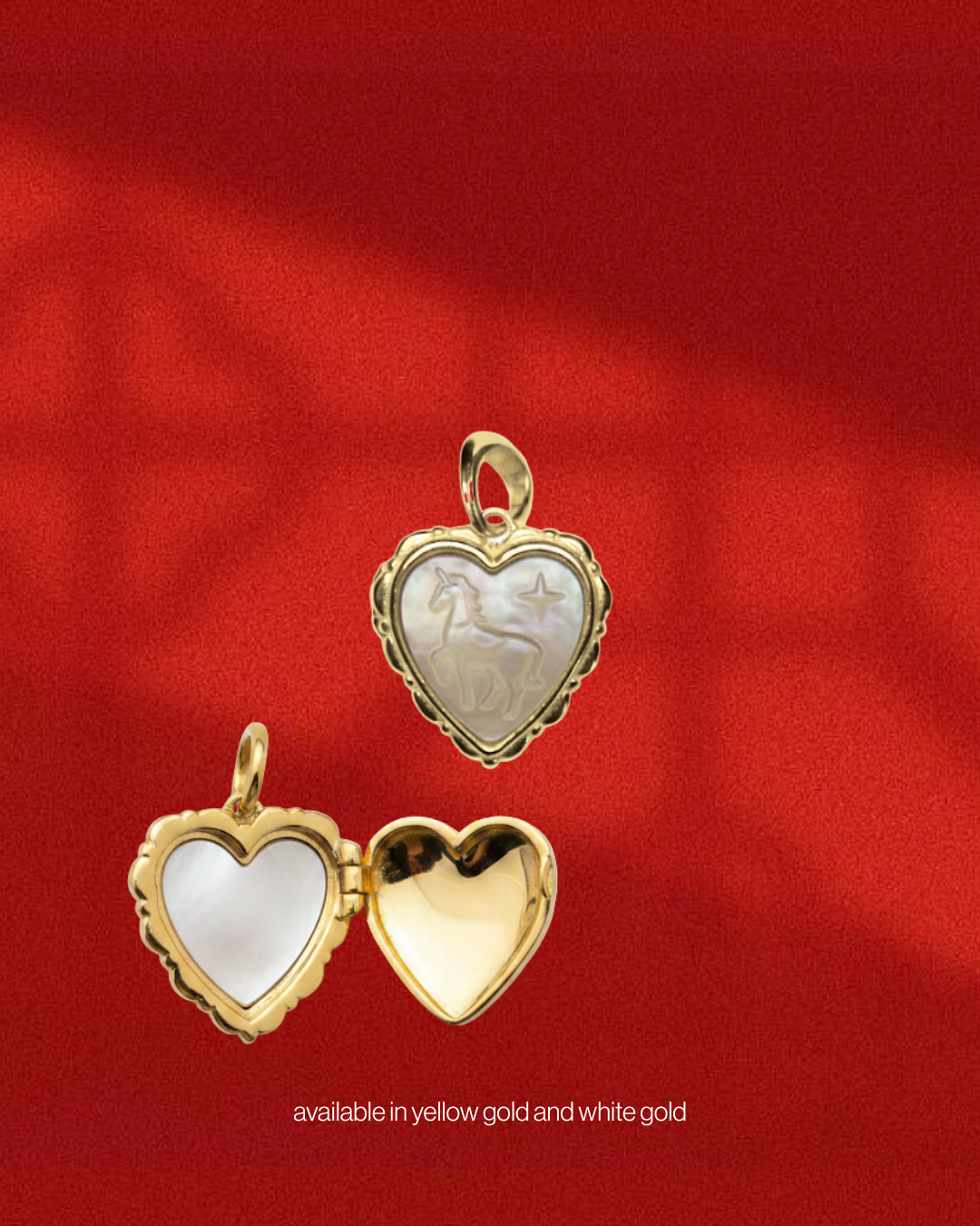 Year of the Horse Locket Charm