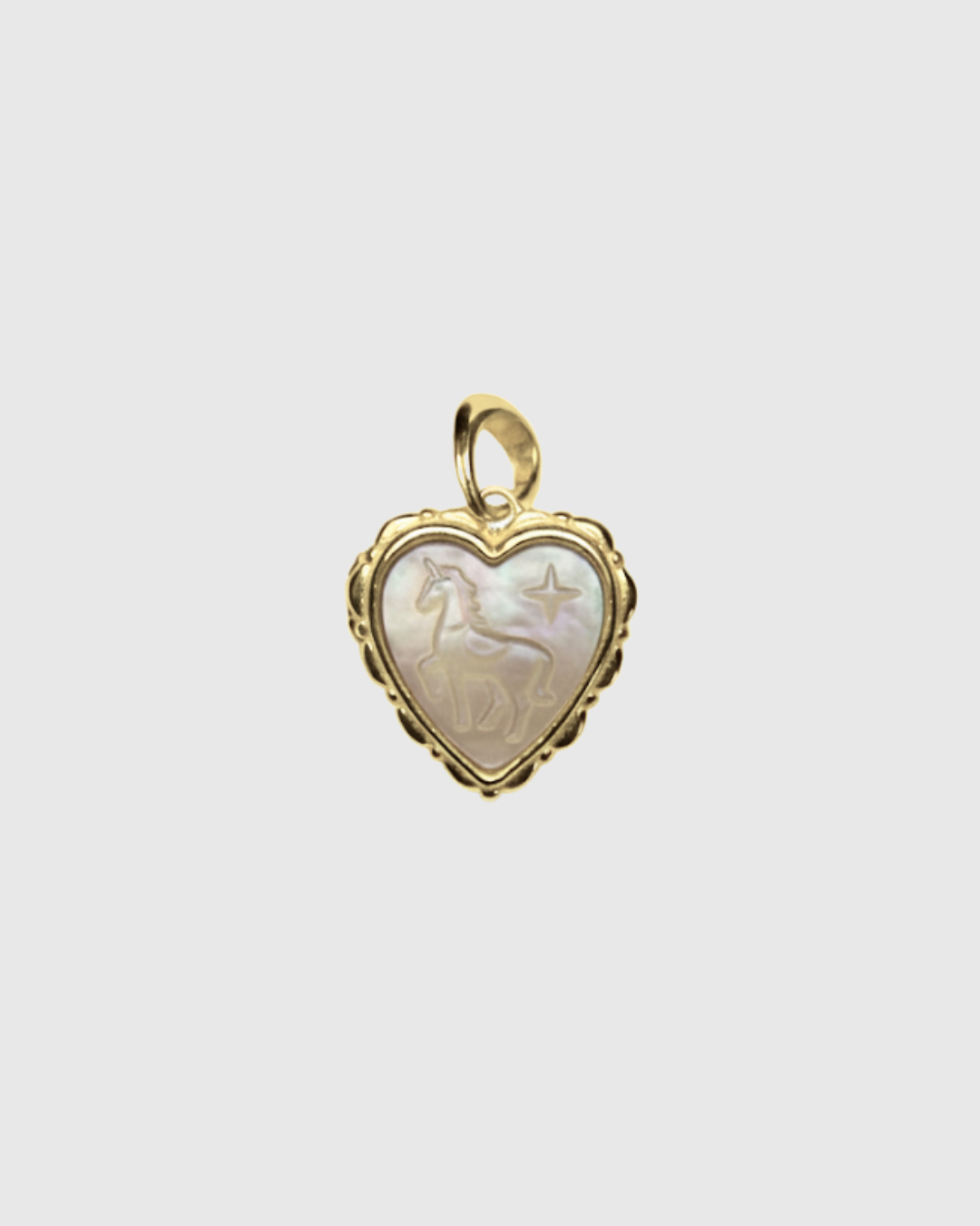Year of the Horse Locket Charm