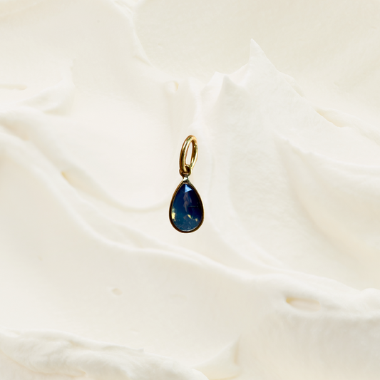 The Blue Velvet Sprinkle Charm