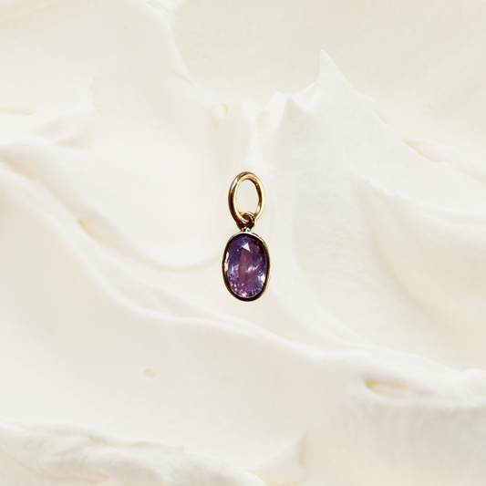 The Taro Cream Sprinkle Charm