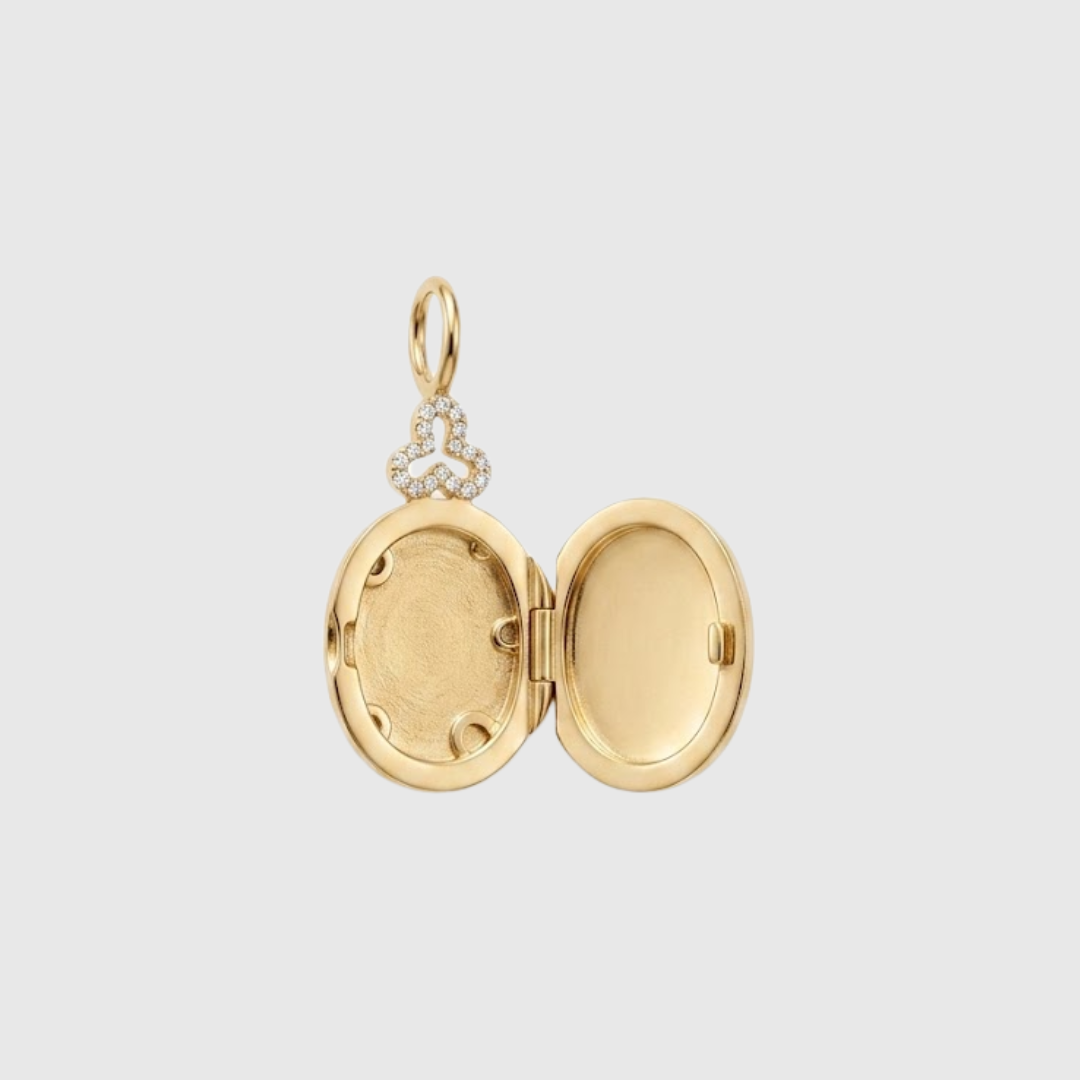 Vintage Trinity Locket
