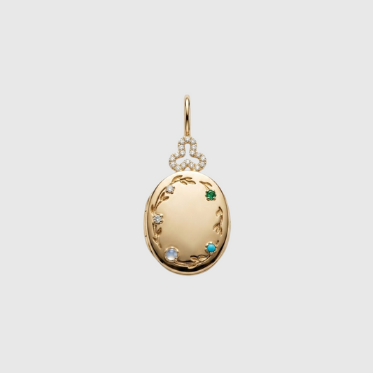 Vintage Trinity Locket